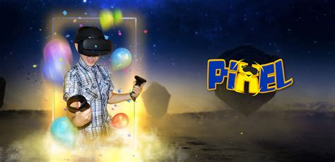 PIXEL VR клуб виртуальной реальности в Воронеже