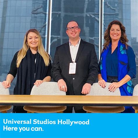 Universal Studios Hollywood on LinkedIn: Last month, 100 Comcast ...