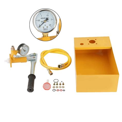 Water Pressure Test Pump Sturdy Durable 2 5mpa 25kg Manual | Desertcart ...