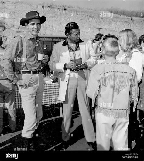 Feb. 27, 2006 - DENNIS WEAVER WITH JAY SILVERHEELS.C472-28A.SUPPLIED BY ...