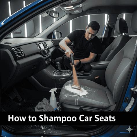 How to Shampoo Car Seats: Complete Guide to Cleaning Fabric Seats | FEYNLAB