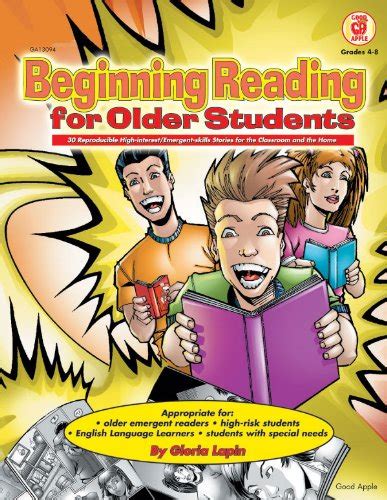 Buy Beginning Reading for Older Students: 30 Reproducible High-Interest ...