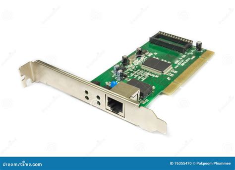Computer Network Card 的图像结果