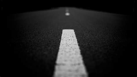 Download wallpaper road, night, minimalism, section minimalism in ...