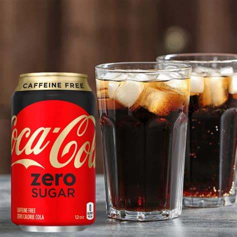 Coca-Cola Zero Sugar Caffeine-Free 12 oz 24 Pack - Louisiana Pantry