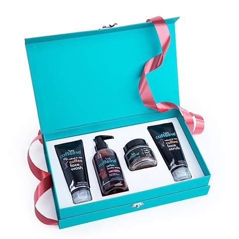 Buy mCaffeine Shower Temptations Gift Set for Women & Men | Luxury ...