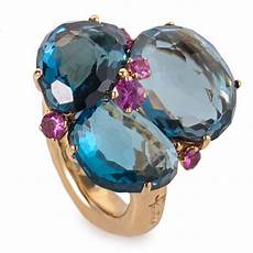 bahia pomellato pomellato bahia blue topaz pink sapphire 18k bahia pomellato pomellato bahia blue topaz pink sapphire 18k