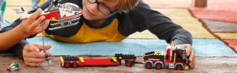LEGO City Vehicles Heavy Cargo Transport Building Blocks For Kids 60183 ...