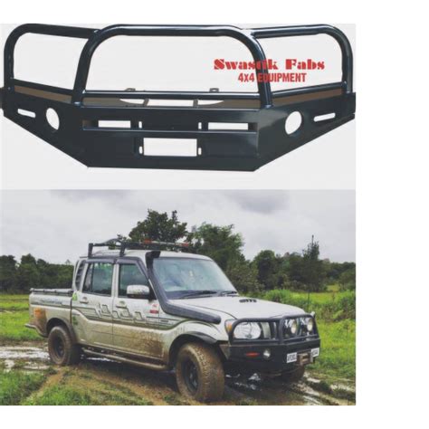 Heavy Duty Front Bumper - Scorpio