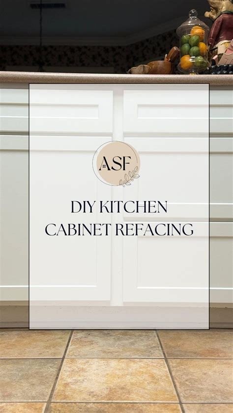 Image result for Kitchen Cabinet Refacing DIY