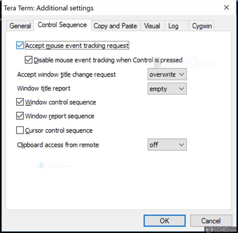 Tera Term Windows 1.0 的图像结果
