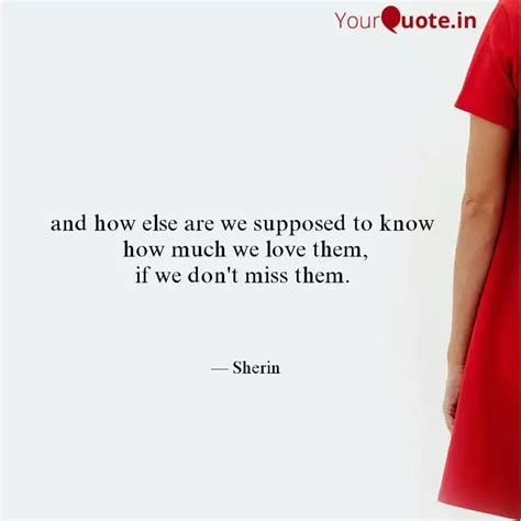 and how else are we suppo... | Quotes & Writings by Sherin Joseph ...