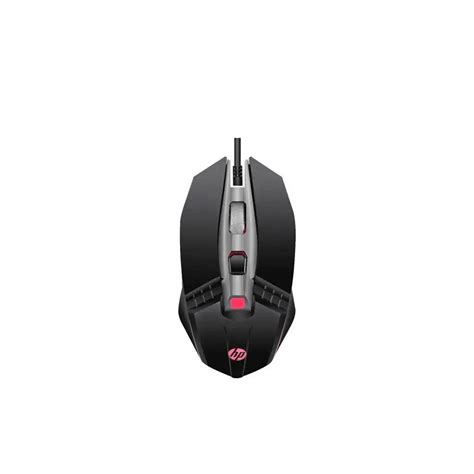 HP M270 Backlit USB Wired Gaming Mouse with 6 Buttons 4-Speed ...