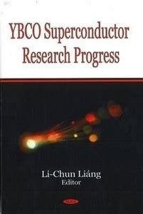 YBCO Superconductor Research Progress: Buy YBCO Superconductor Research ...