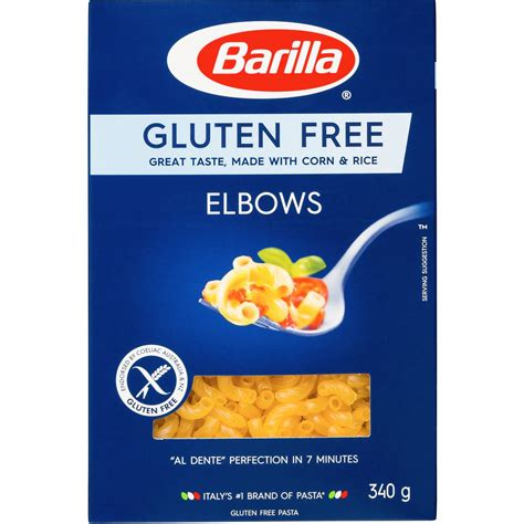 Barilla Elbow Macaroni Nutrition - Barilla Gluten Free Elbows | Hy-Vee ...