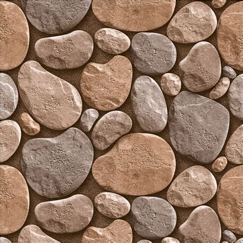 WallDaddy Self Adhesive Wallpaper Model (CaveStone) Bigger Size (40x300 ...