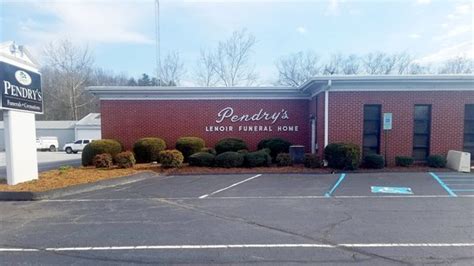 PENDRY'S LENOIR FUNERAL HOME - Updated January 2026 - Request ...
