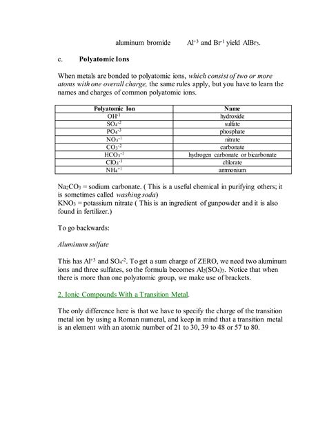 Na2co3 Compound Name
