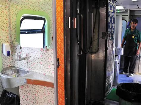 Mumbai-Delhi Rajdhani Express gets 'airplane' makeover - Operation ...