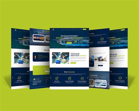 Web Page Design Export 的图像结果