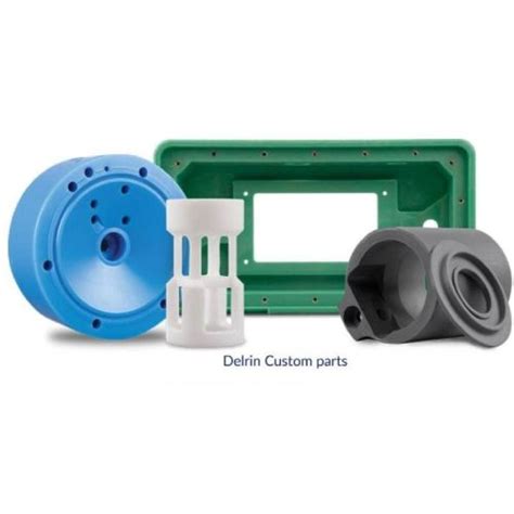 Custom Delrin Machined Parts Manufacturers and Suppliers from Chennai