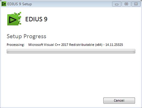 Solution | EDIUS Pro 9