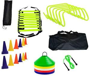 sports & fitness junction Agility Kit For Football, Cricket, Exercise ...