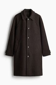 Men's Trench Coats | Leather & Wool | Long & Short | H&M IN