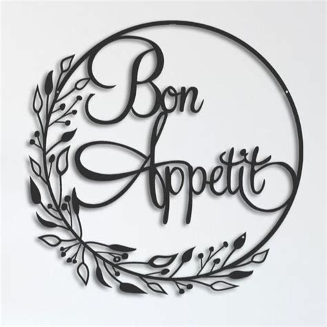 Bon Apetite - Wall Art – TangyOak