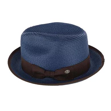 Epoch Hats Company Men's Fedora With Contrast Band And Trim