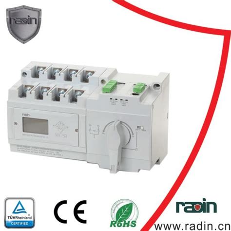 Chine RDS3 Série commutateur de transfert automatique, contacteur de ...