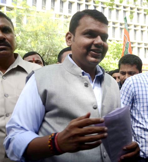 Meet Devendra Fadnavis: New Maharashtra CM Faces 22 Riot Charges ...