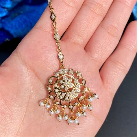 Pearl Necklace Set in 925 Silver SNS 097