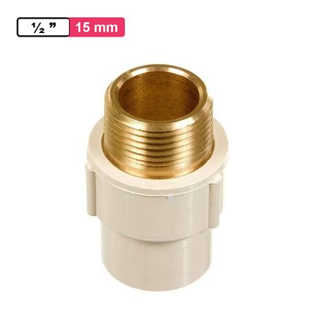 Winmax CPVC Brass MTA 0.5inch 15mm | mykit | Buy online | Buy Winmax ...