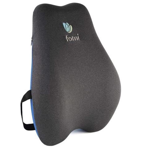 Buy Premium Back Lumbar Support Pillow by FOMI Care | Upper and Lower ...