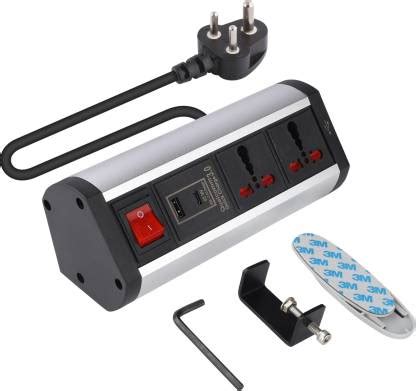 MX Power Console 16 Amp 2 Universal Sockets with 95W PD Charging Port ...