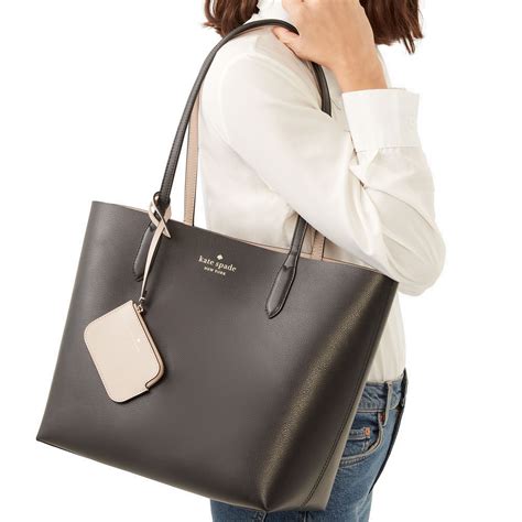 SpreeSuki - Kate Spade Shoulder Bag Refined Grain Ava Reversible Tote ...