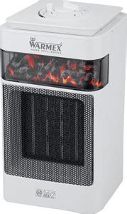 Warmex Home Appliances 750/1500 Watts PTC Bonfire +(White) Fan Room ...