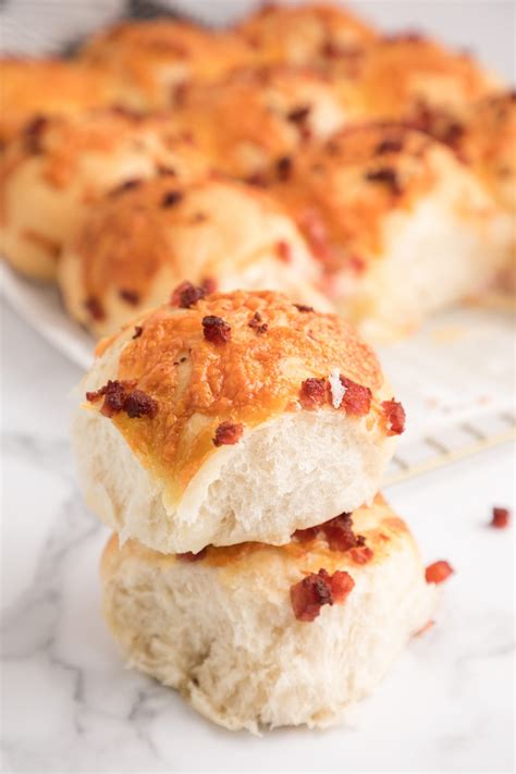 Cheese and Bacon Rolls - Bargain Mums