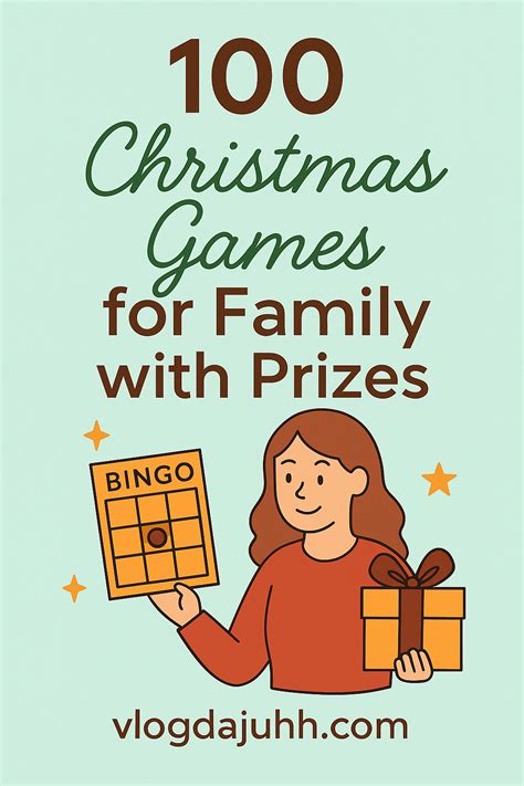 100 Christmas Games For Family With Prizes That Everyone Will Love ...