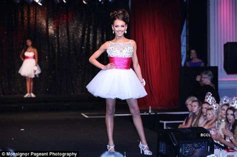 Teen beauty queen bullied for participating in pageants