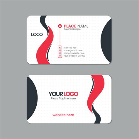 Printable Business Card Template 的图像结果