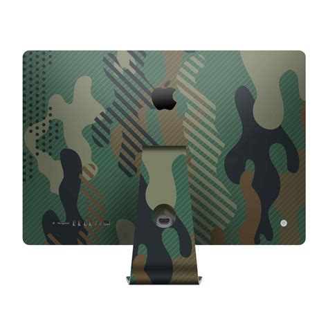 Military Green Skin For Apple iMac – WrapCart Skins