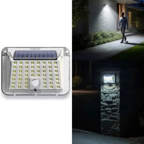 Automatic sensor lights solar outdoor led motion light for home – HOMEHOP®