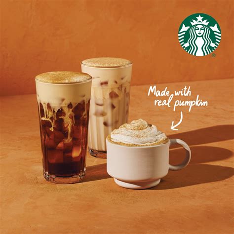 Starbucks Summer Fall Drinks