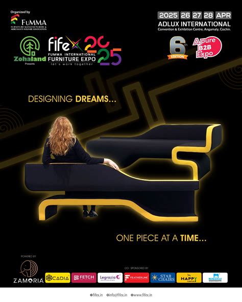 Fifex 2025 - Largest Furniture Exhibition in Kerala and India