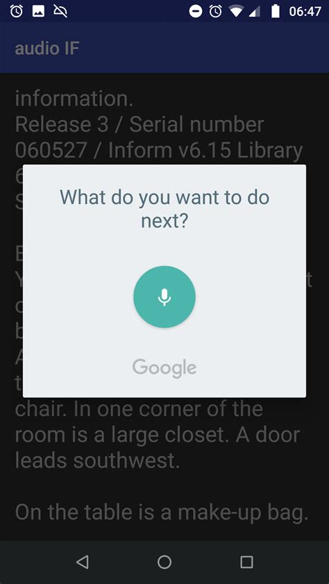 audio IF - Audio Interactive Fiction - App on Amazon Appstore