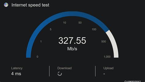 High Speed Testing 的图像结果