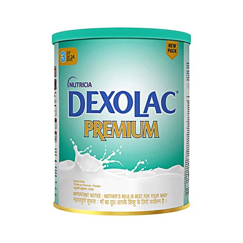 Dexolac Premium 3 Follow-Up Formula Powder After 12 Months