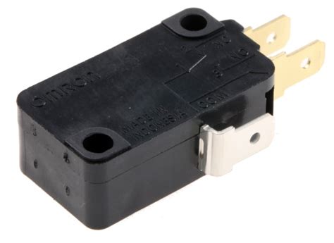 V-16-1C25 Omron | Omron Pin Plunger Micro Switch, Tab Terminal, 16 A ...